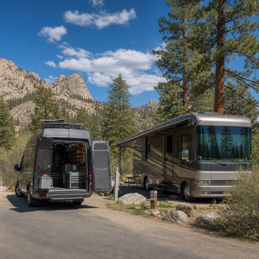 RV Roof Repair & Reseal in Prescott, AZ